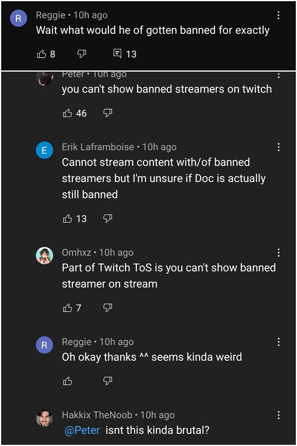 Even though Dr DisRespect is finished with his Twitch drama, he&#039;s still banned on the platform (Image via El Pepegalino/YouTube)