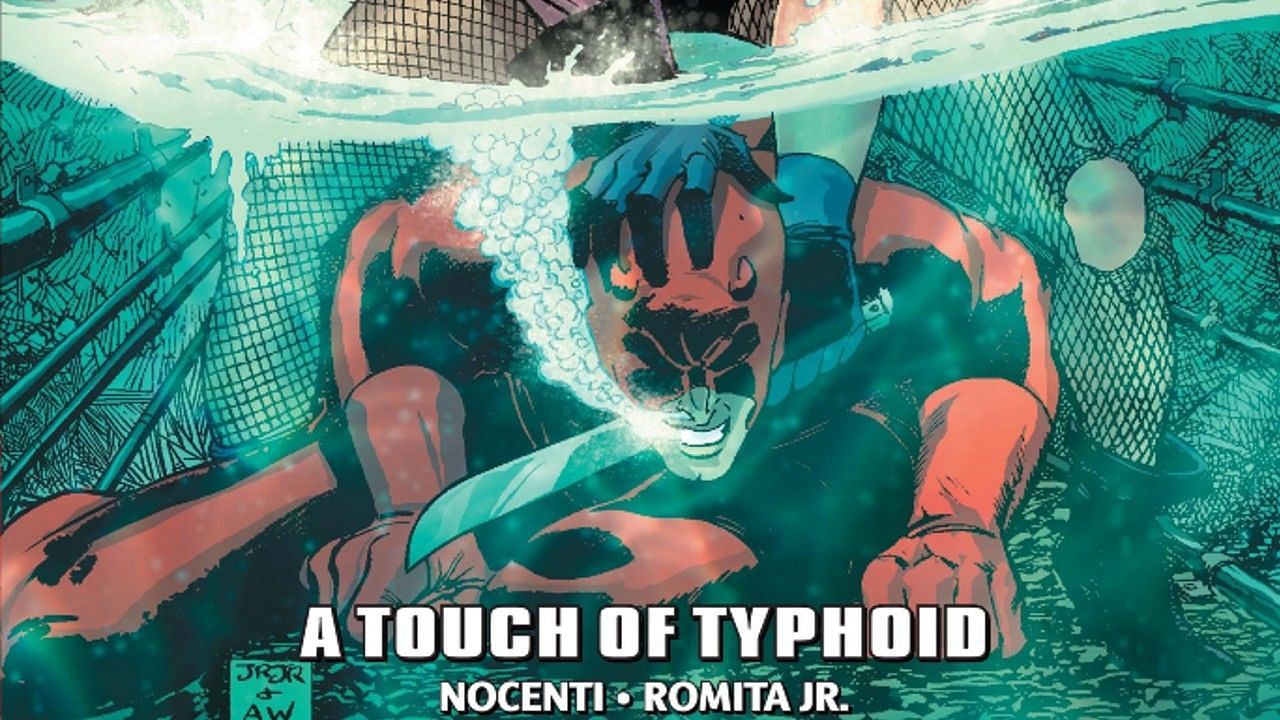 A Touch of Typhoid Cover (Image via Marvel Comics)
