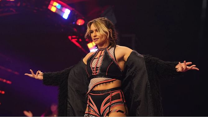 "Say no more" - Jamie Hayter makes a bold claim ahead of AEW Rampage