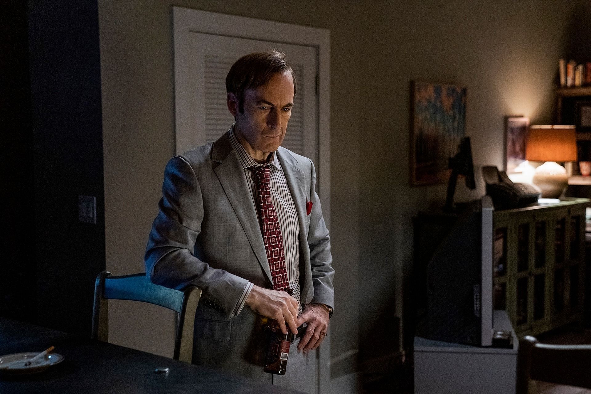 Bob Odenkirk as the iconic Saul Goodman (Image via AMC)