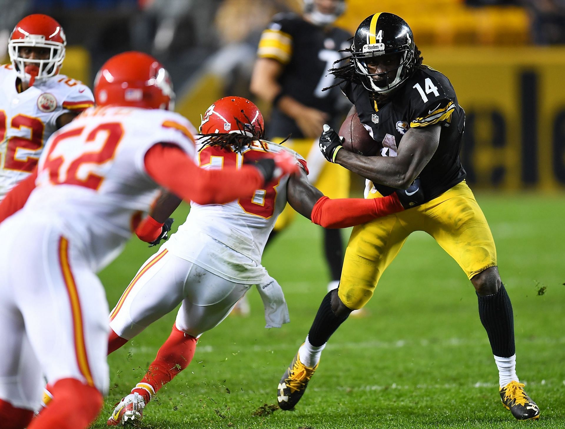 Kansas City Chiefs v Pittsburgh Steelers