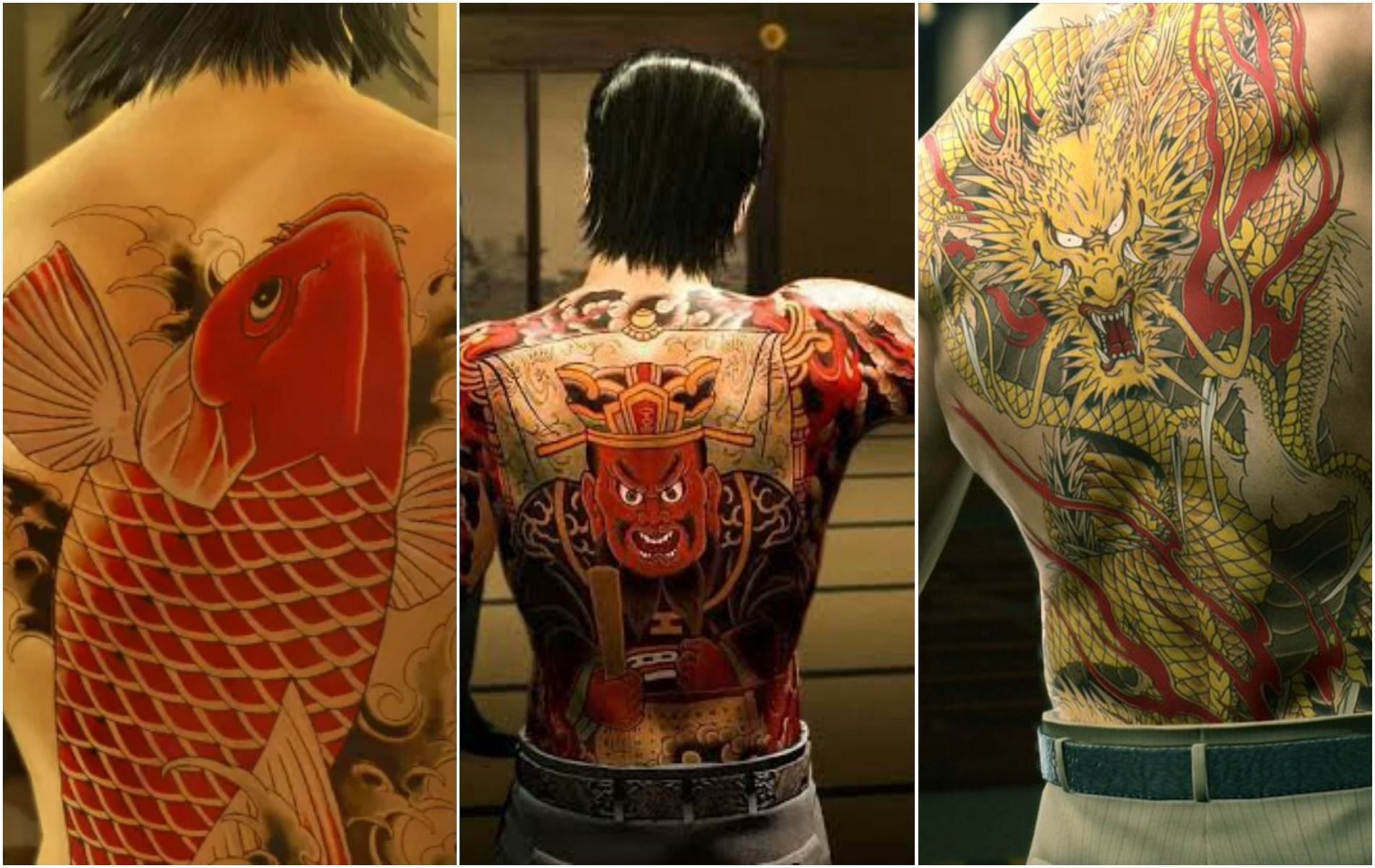 Details more than 78 kazuma kiryu tattoo latest in.eteachers