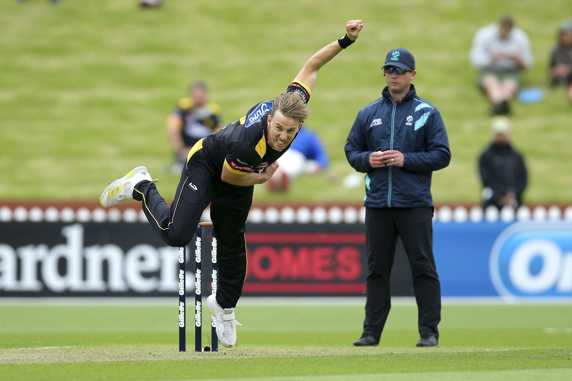 SuperSmash Men&#039;s - Wellington v Central Districts