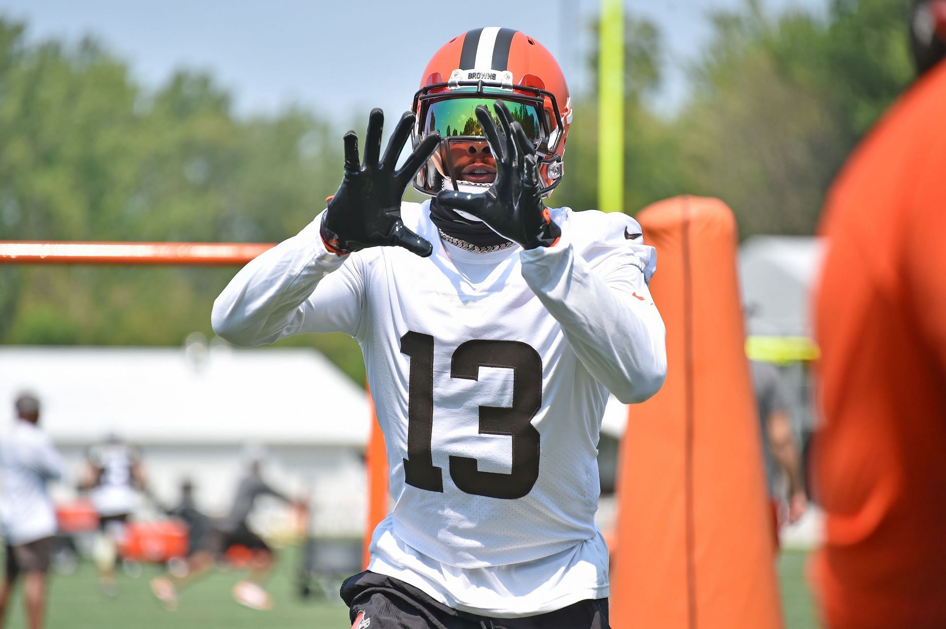 Cleveland Browns Training Camp