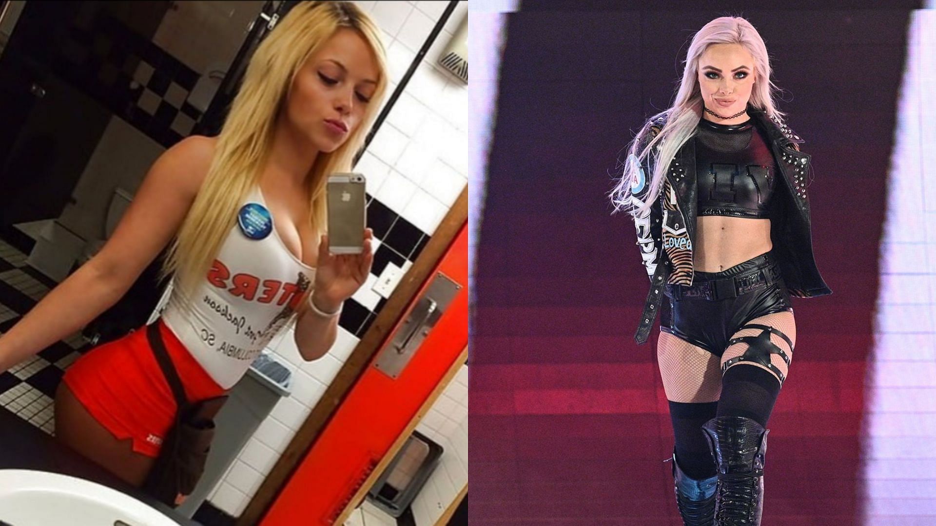 Liv Morgan was a waitress before joining Vince McMahon&#039;s company