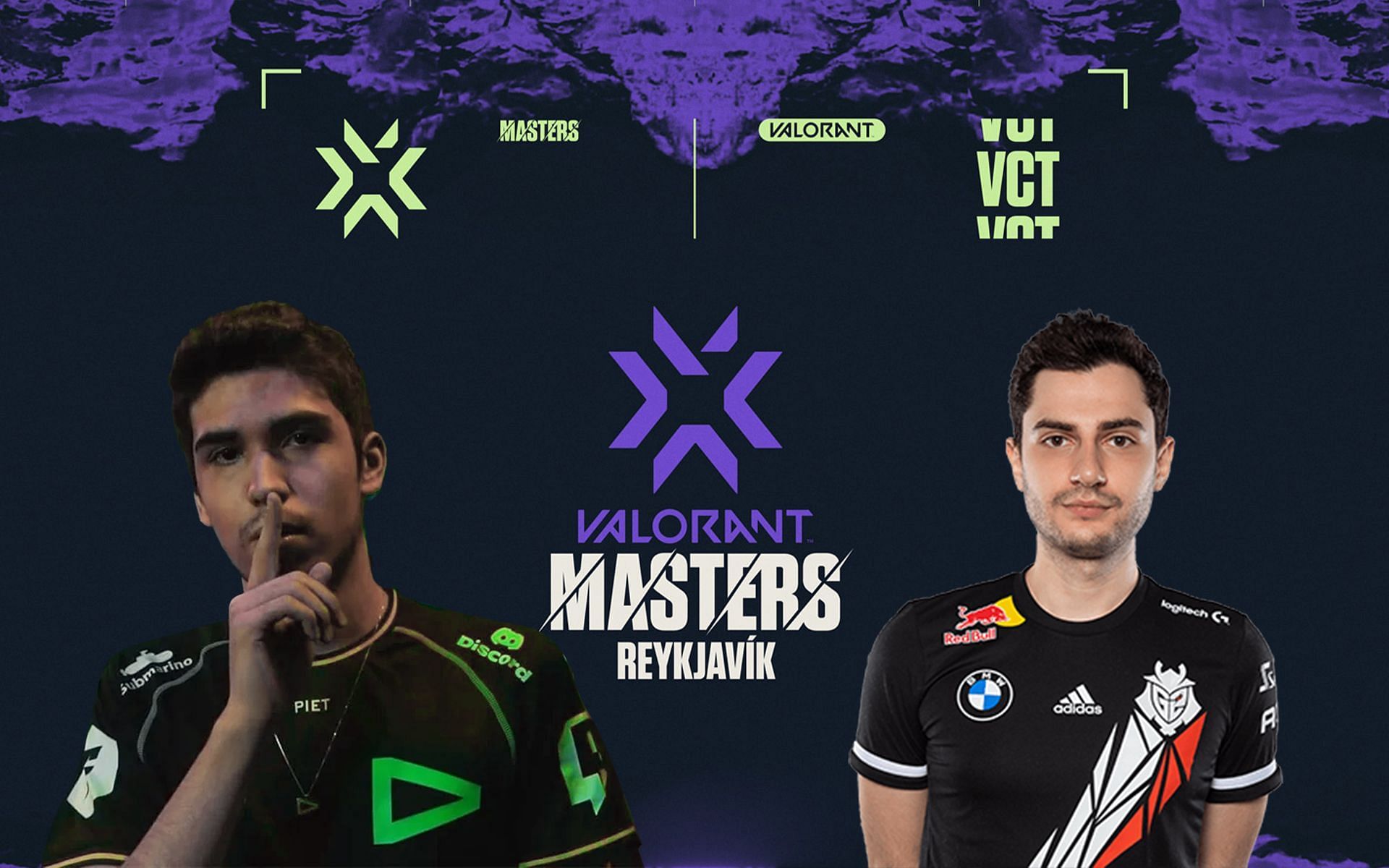Who will win in VCT S1 Masters Match 2: G2 Esports or LOUD? (Image by Sportskeeda)