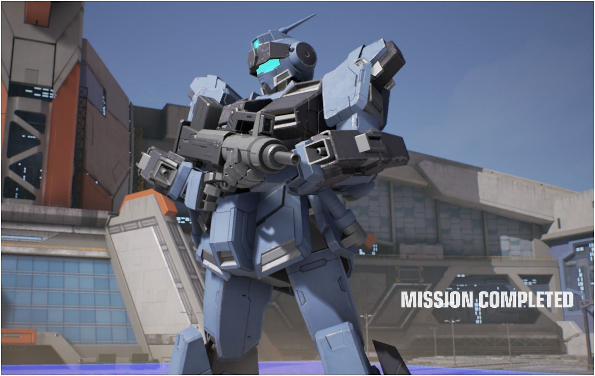 Gundam Evolution recently held a PC Network Test; here&#039;s how it came out (Image via Bandai Namco)
