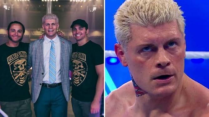 The Young Bucks break silence on their relationship with Cody Rhodes