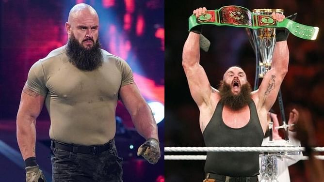"मैं अभी भी चैंपियन हूं" - पूर्व WWE Superstar Braun Strauman ने किया हैरान करने वाला खुलासा