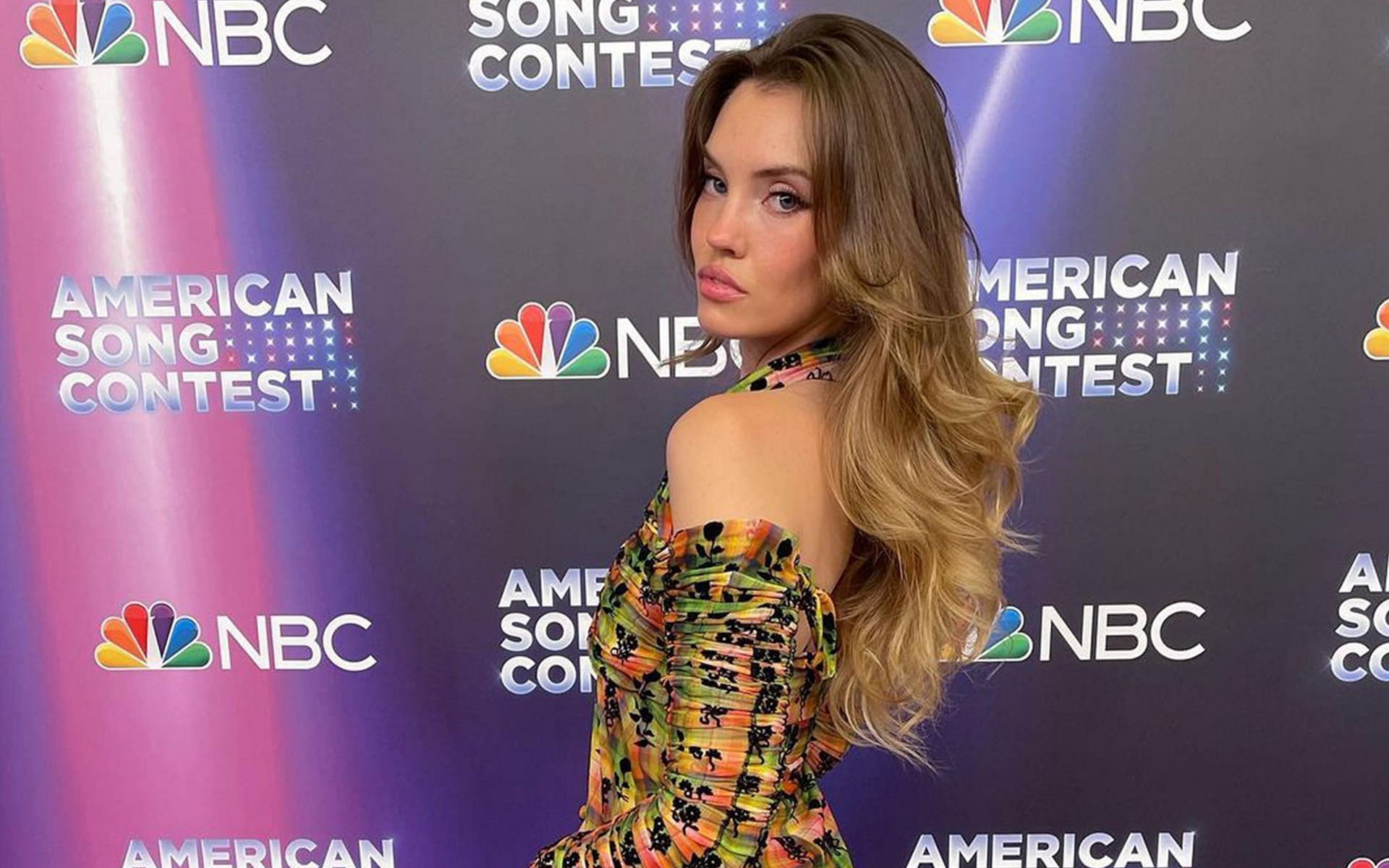 Stela Cole from American Song Contest (Image via Instagram/callmestelacole )
