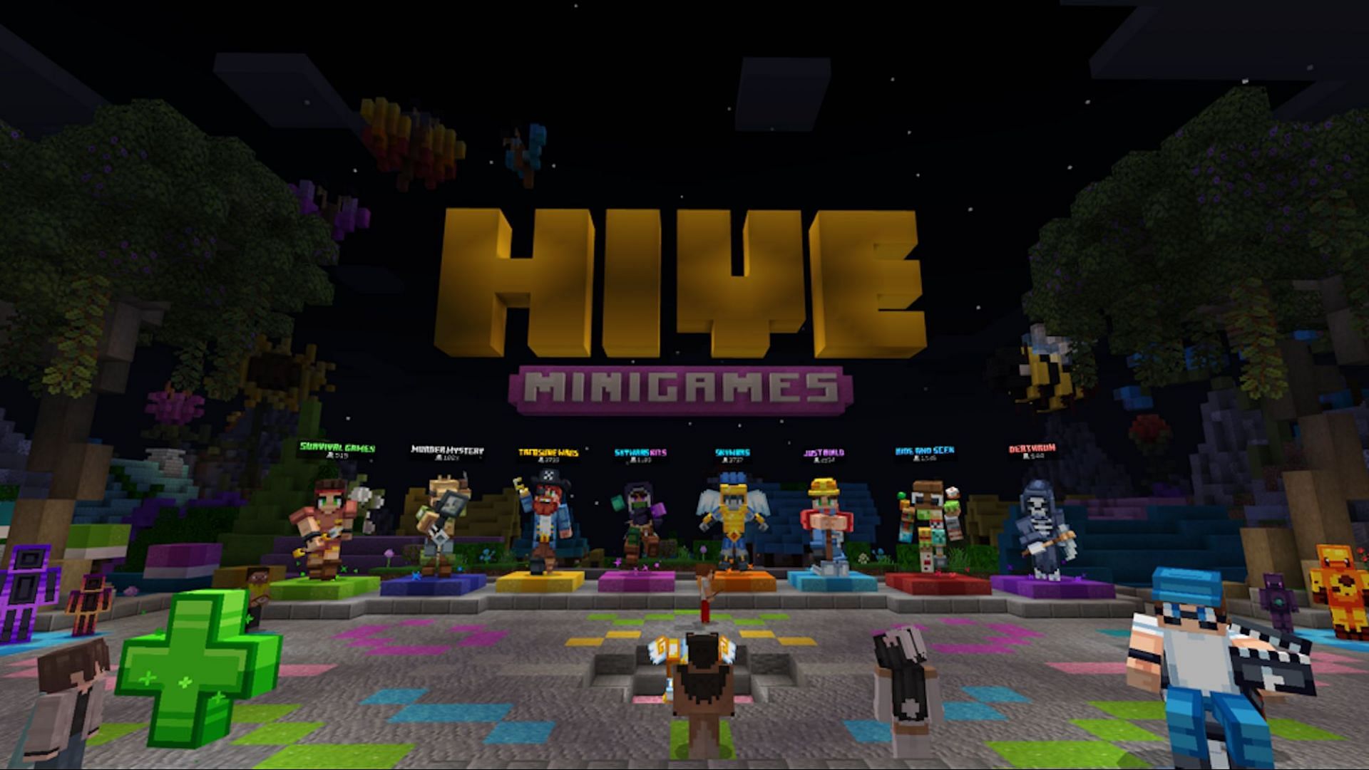 The Hive [Image via Minecraft]