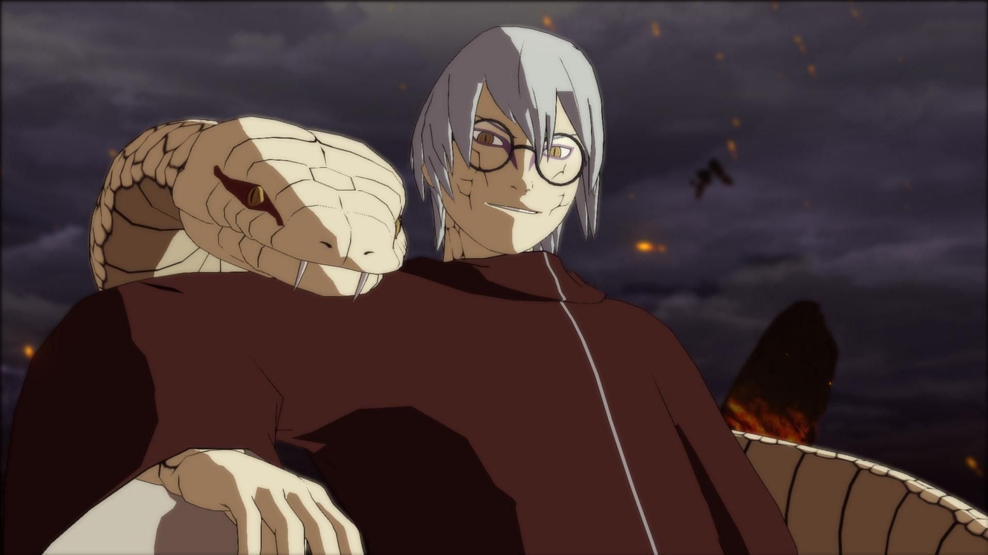 Kabuto Yakushi, as seen in the anime (Image via Studio Pierrot)