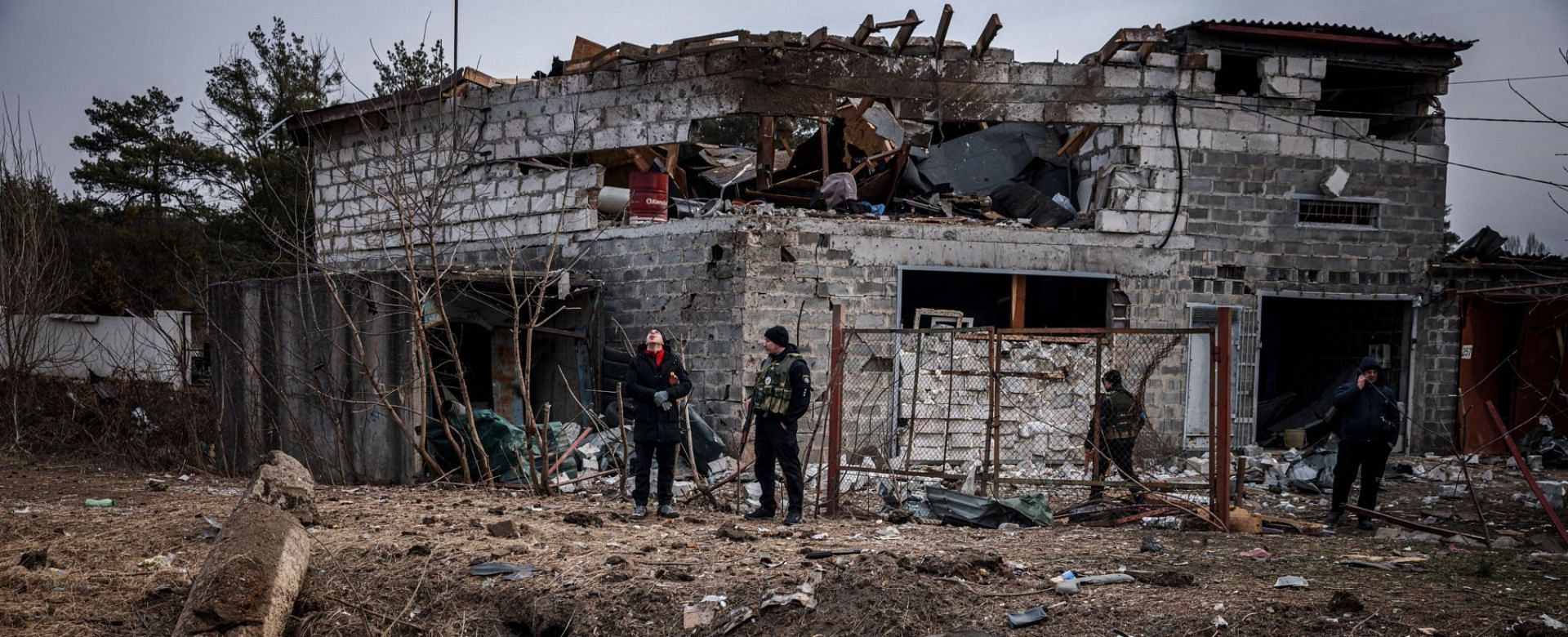 The town of Bucha faced an alleged massacre amid the Russia-Ukraine crisis (Image via Dimitar Dilkoff/Getty Images)