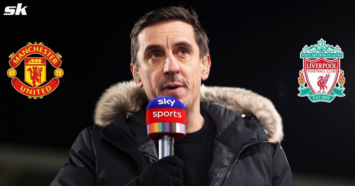Gary Neville did not hold himself back with his criticism of the Red Devils