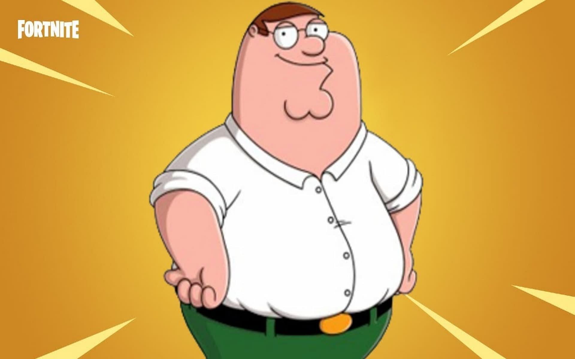 Fans are eager for a Peter Griffin skin in Fortnite (Image via Epic Games/Fox/Imack Studios)