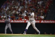 Houston Astros v Los Angeles Angels