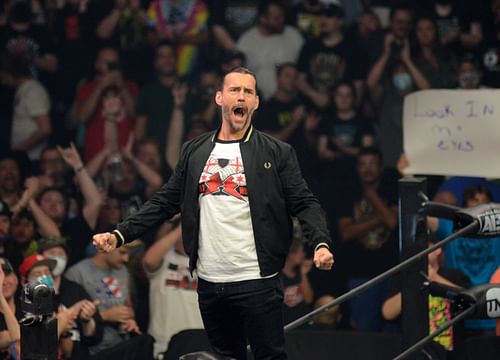 CM Punk will face Dustin Rhodes on this Wednesday's AEW Dynamite.