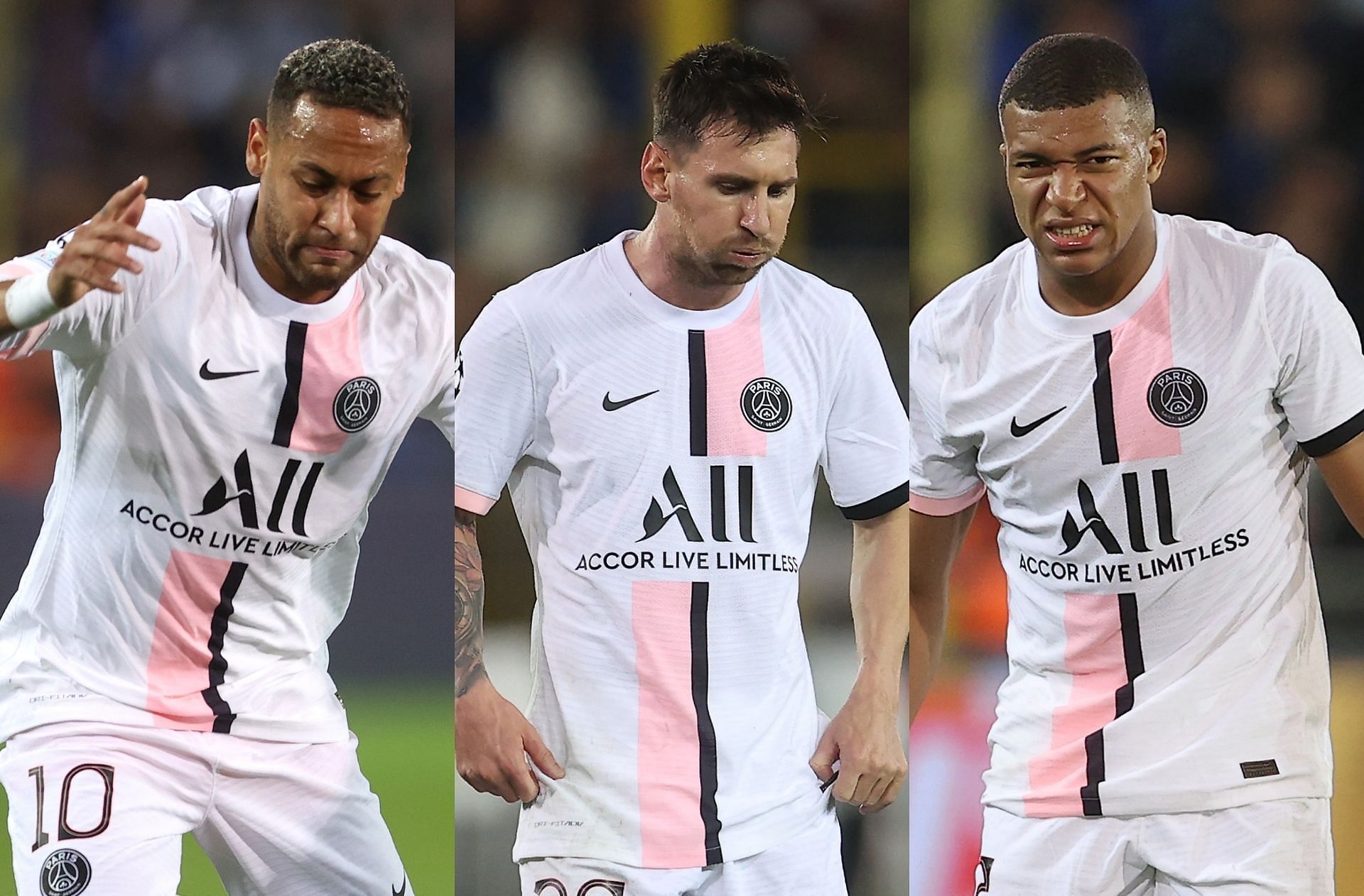 Clermont foot vs psg