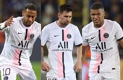 Clermont Foot 1-6 PSG: Parisian's Player Ratings as Neymar, Messi and Mbappe combined to score all six of their goals | Ligue 1 2021-22