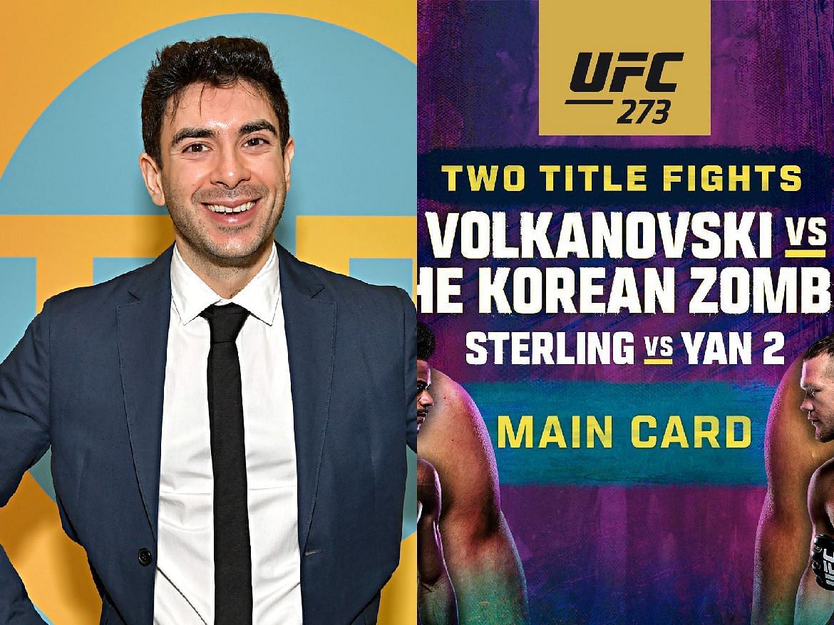 Tony Khan recently made an appearance on UFC 273.