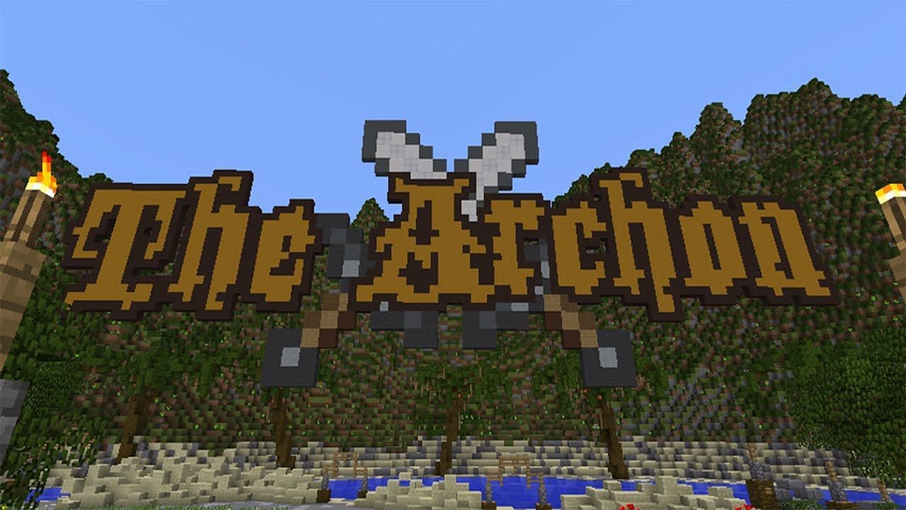 The Archon server features great textures (Image via WildDogXD/YouTube)