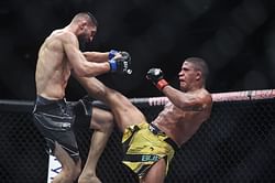 Gilbert Burns explains the "only regret" he has with taking Khamzat Chimaev fight