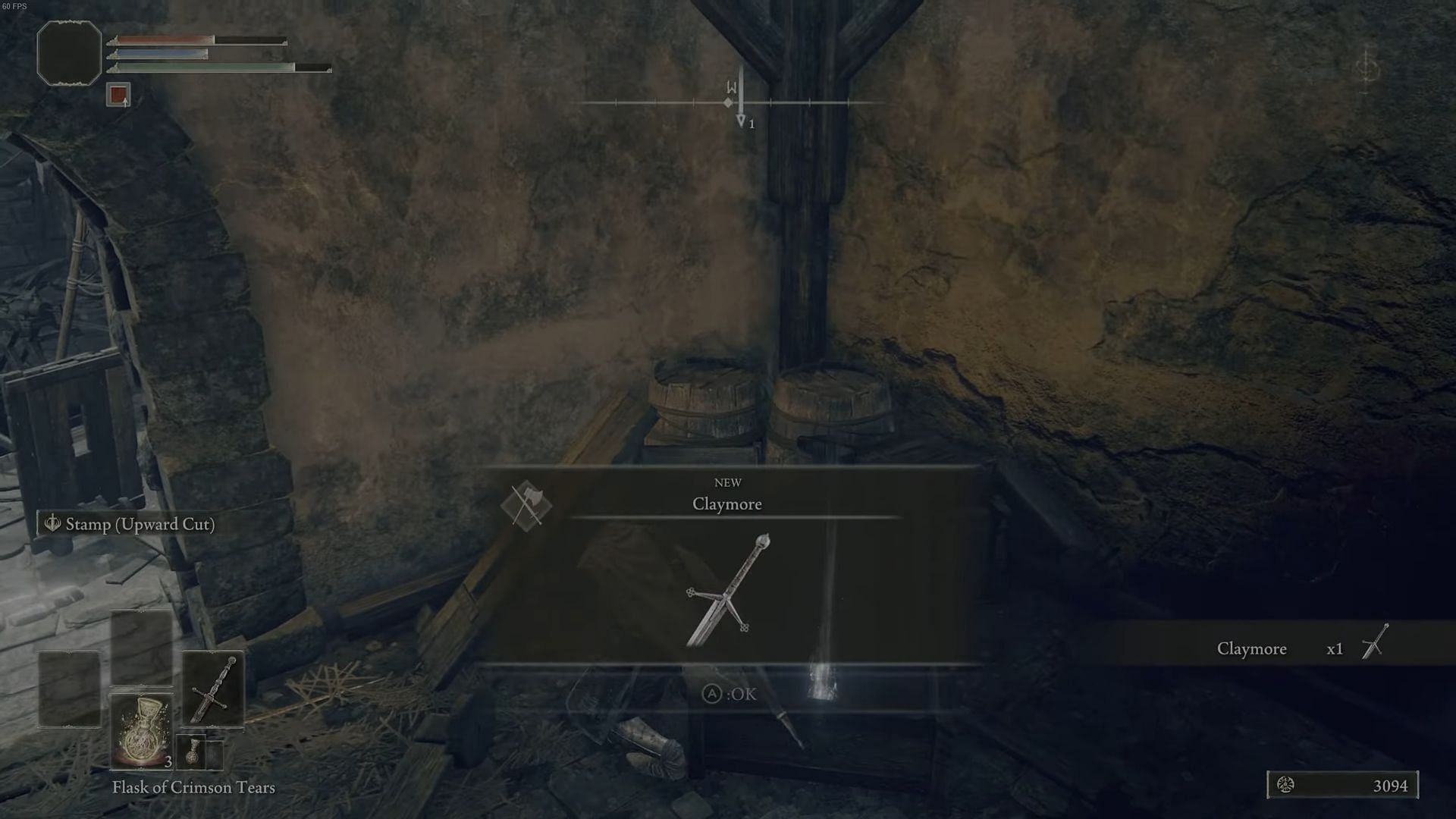 Claymore is the jack of all trades in Elden Ring (Image via Gambit/Youtube)