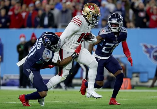 San Francisco 49ers v Tennessee Titans