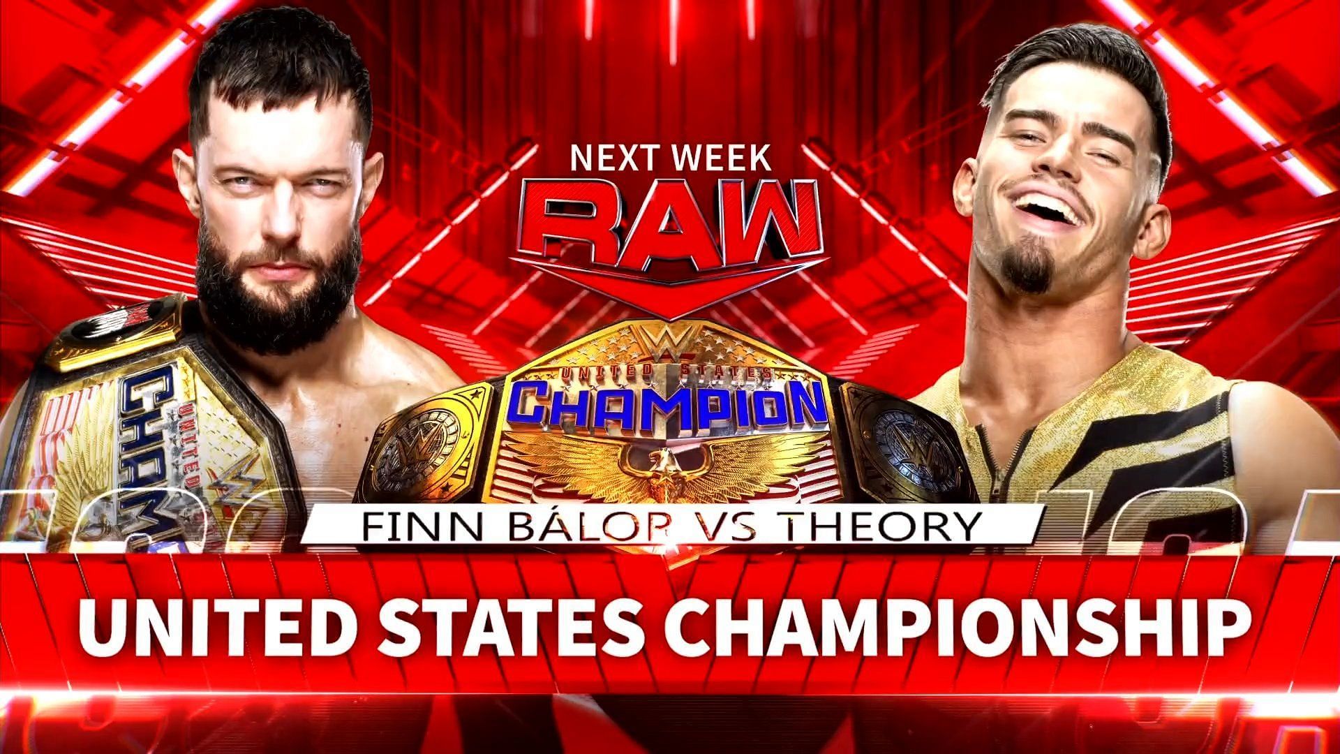 Finn B&aacute;lor will defend the Intercontinental Championship against Theory
