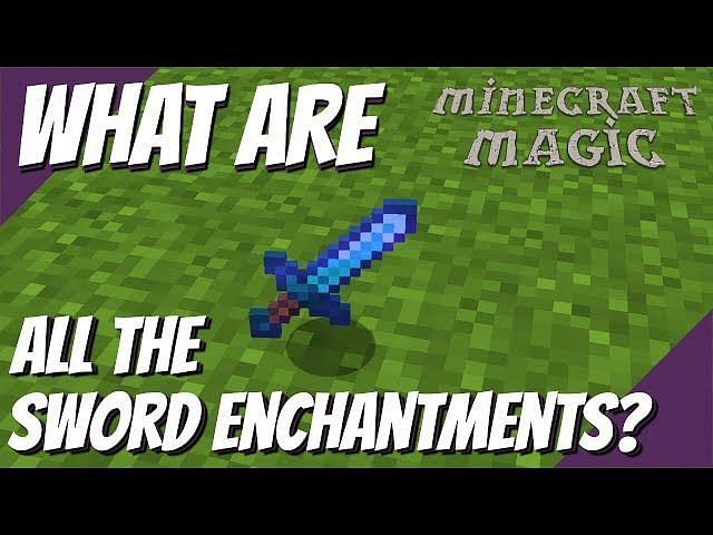 Best Sword Enchantment In Minecraft