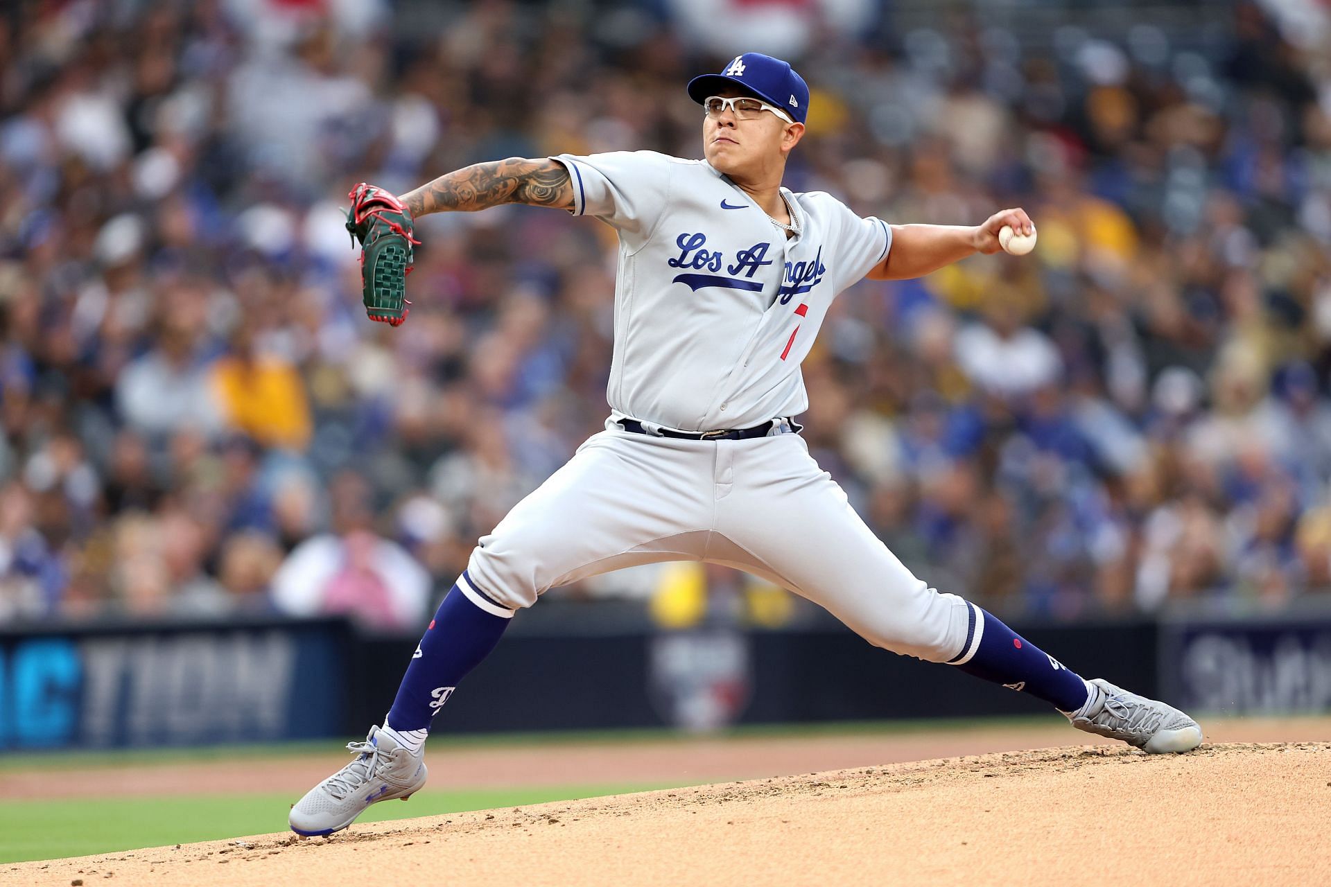 Los Angeles Dodgers v San Diego Padres