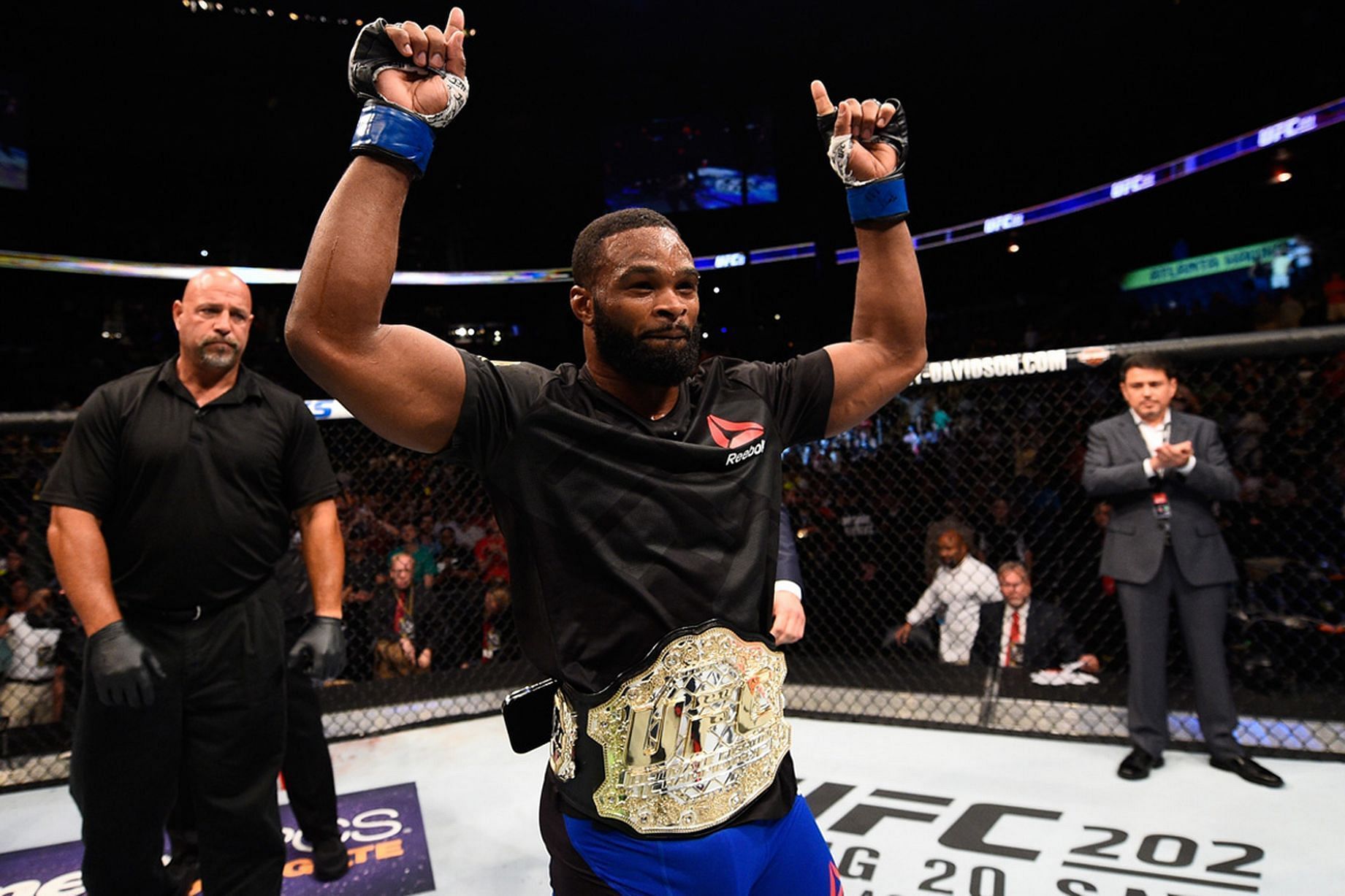 A couple of dull title defenses meant Tyron Woodley suffered disrespect from some of the fans