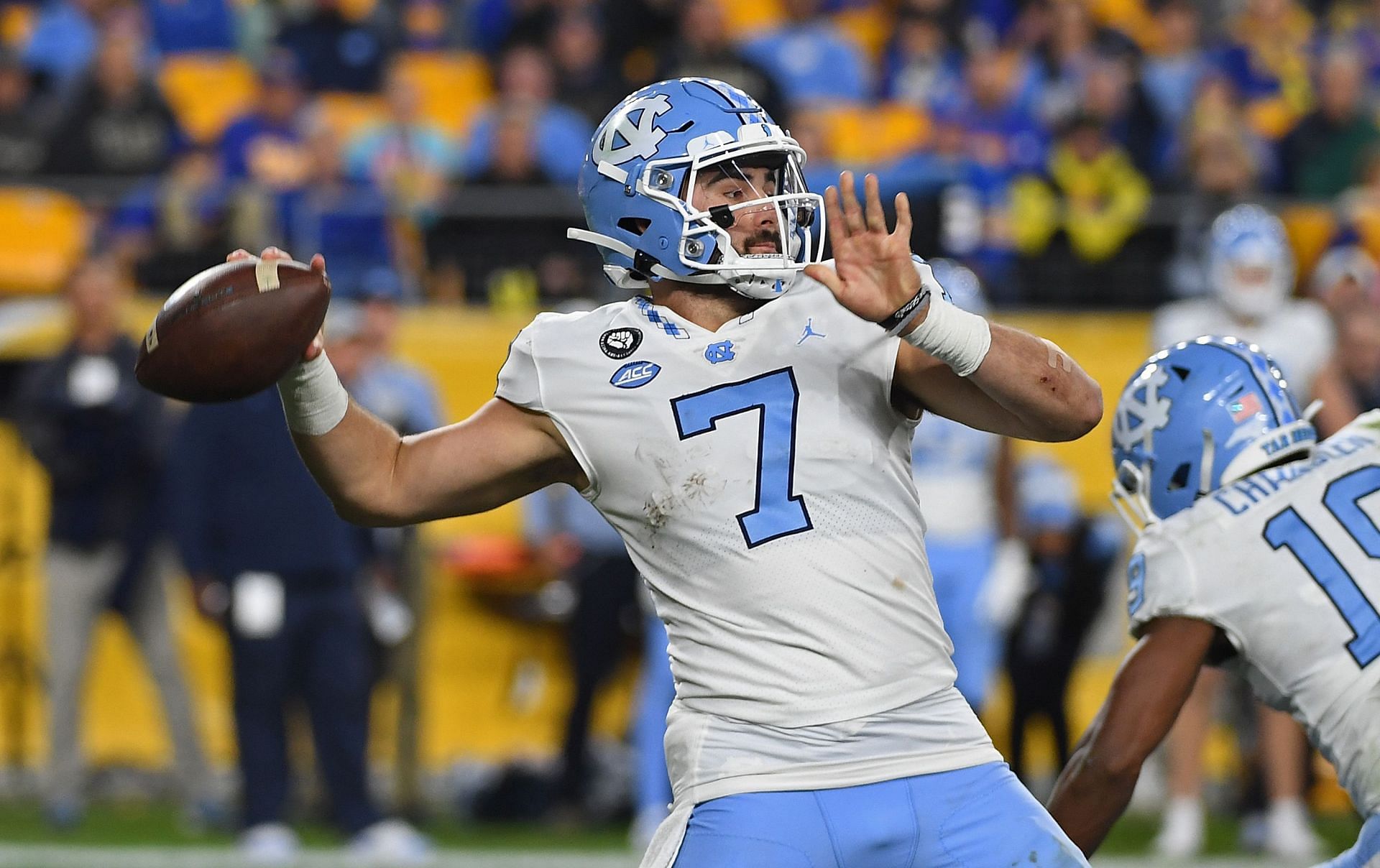 Commanders Mock Draft: Surrounding QB Sam Howell with Top-End