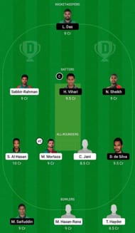 LOR vs AL Dream11 Fantasy Suggestion #2