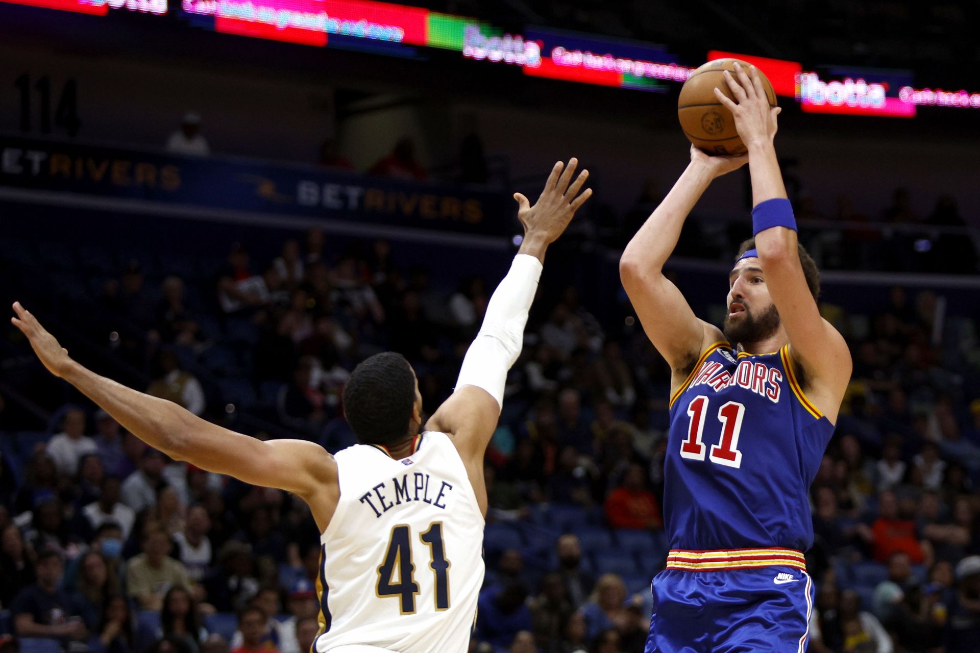 Golden State Warriors v New Orleans Pelicans