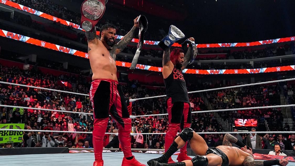 The Usos arrived on WWE RAW to make a bold statement