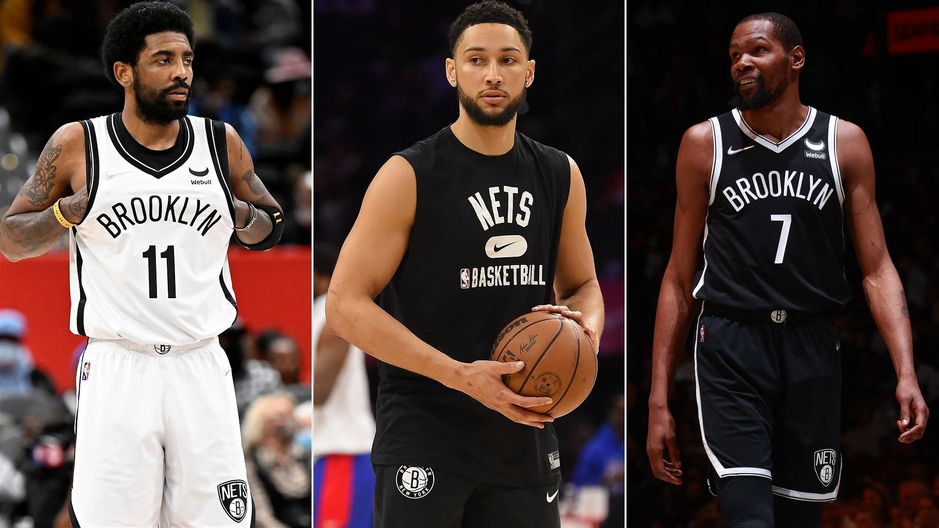 The Brooklyn Nets are tied up to their Big 3. [Photo: Sporting News]