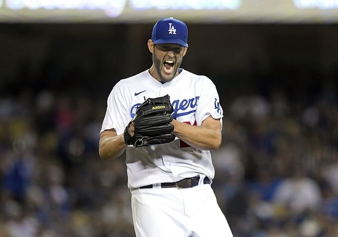 "He's the greatest in our generation" - LA Dodgers slugger Freddie Freeman heaps praise on teammate Clayton Kershaw after star gets 100th win at home stadium