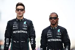 "I bet he's sulking" - Lewis Hamilton may be 'complaining and whining' after George Russell has consecutively outperformed him, says former F1 world champion