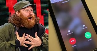 "Is this really Sami Zayn?" - WWE Superstar answered a few calls after his phone number got leaked (Exclusive)