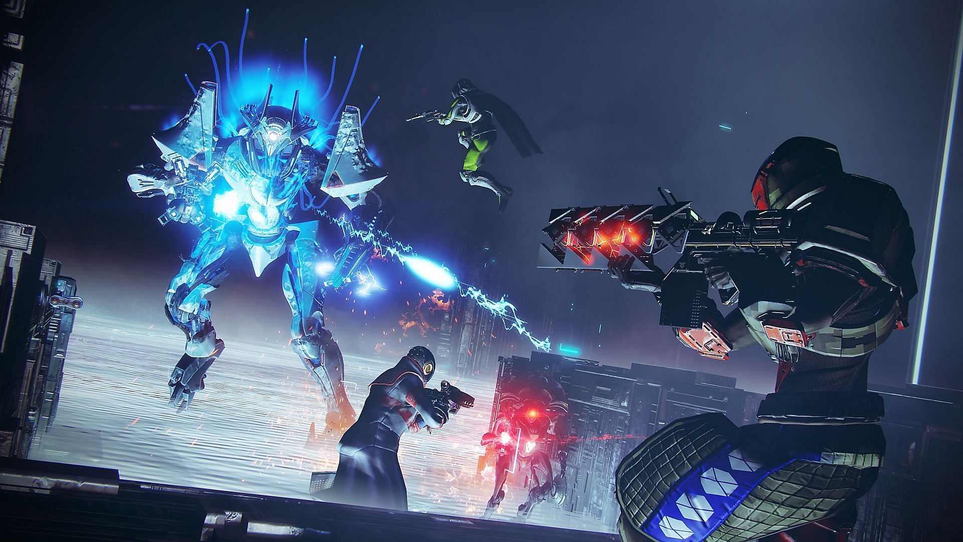 Destiny 2 is one of the video games that can be played alternatively with Call of Duty Warzone (Image via Bungie)