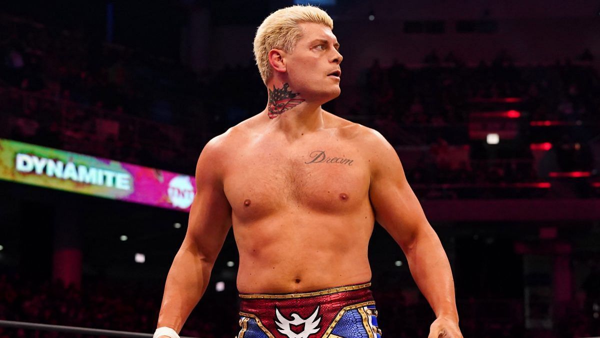Cody is reportedly set to appear at WrestleMania.