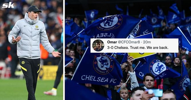 "Manchester United should be shaking" "We are back" - Chelsea fans rejoice as Thomas Tuchel names perfect lineup for Red Devils clash