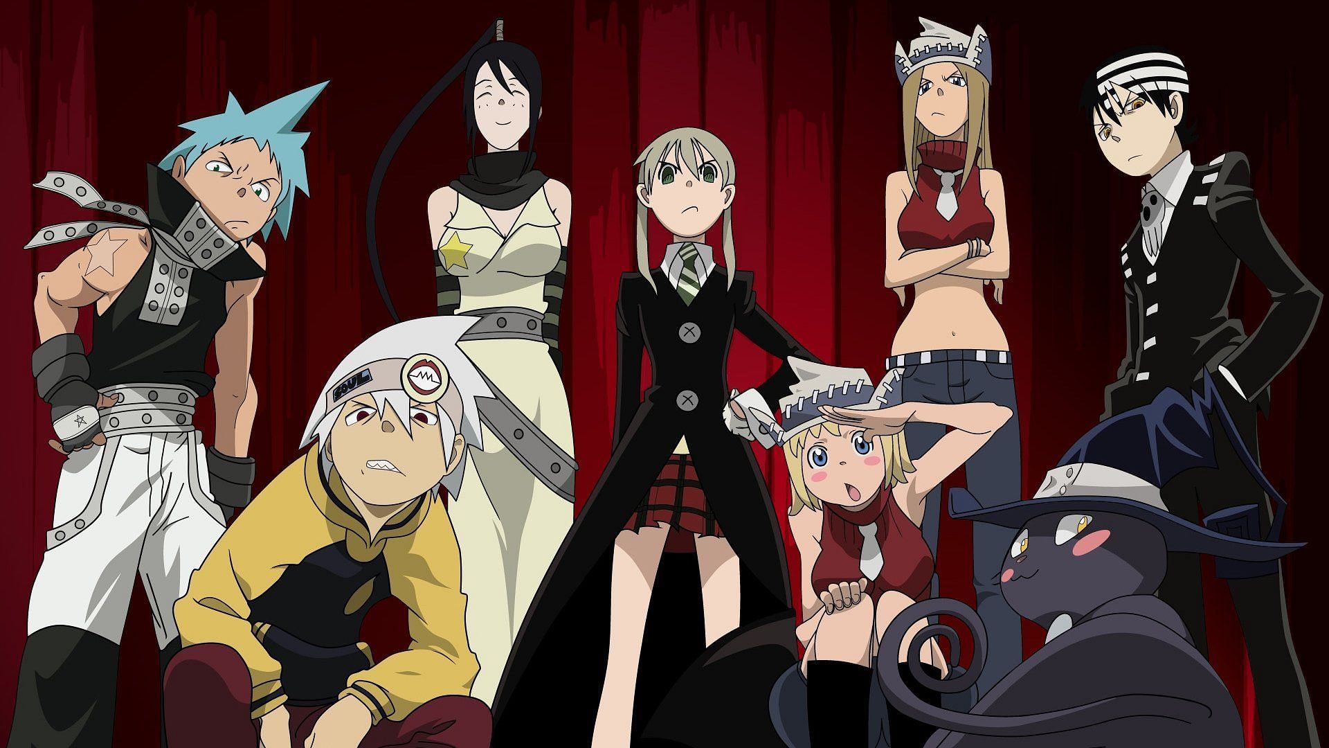 &#039;Soul Eater&#039; is quite the entertaining watch/read (Image via Funimation)