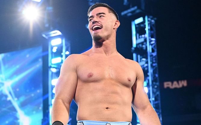 "I could care less" - Austin Theory predicts the result of his match with Pat McAfee (Exclusive)