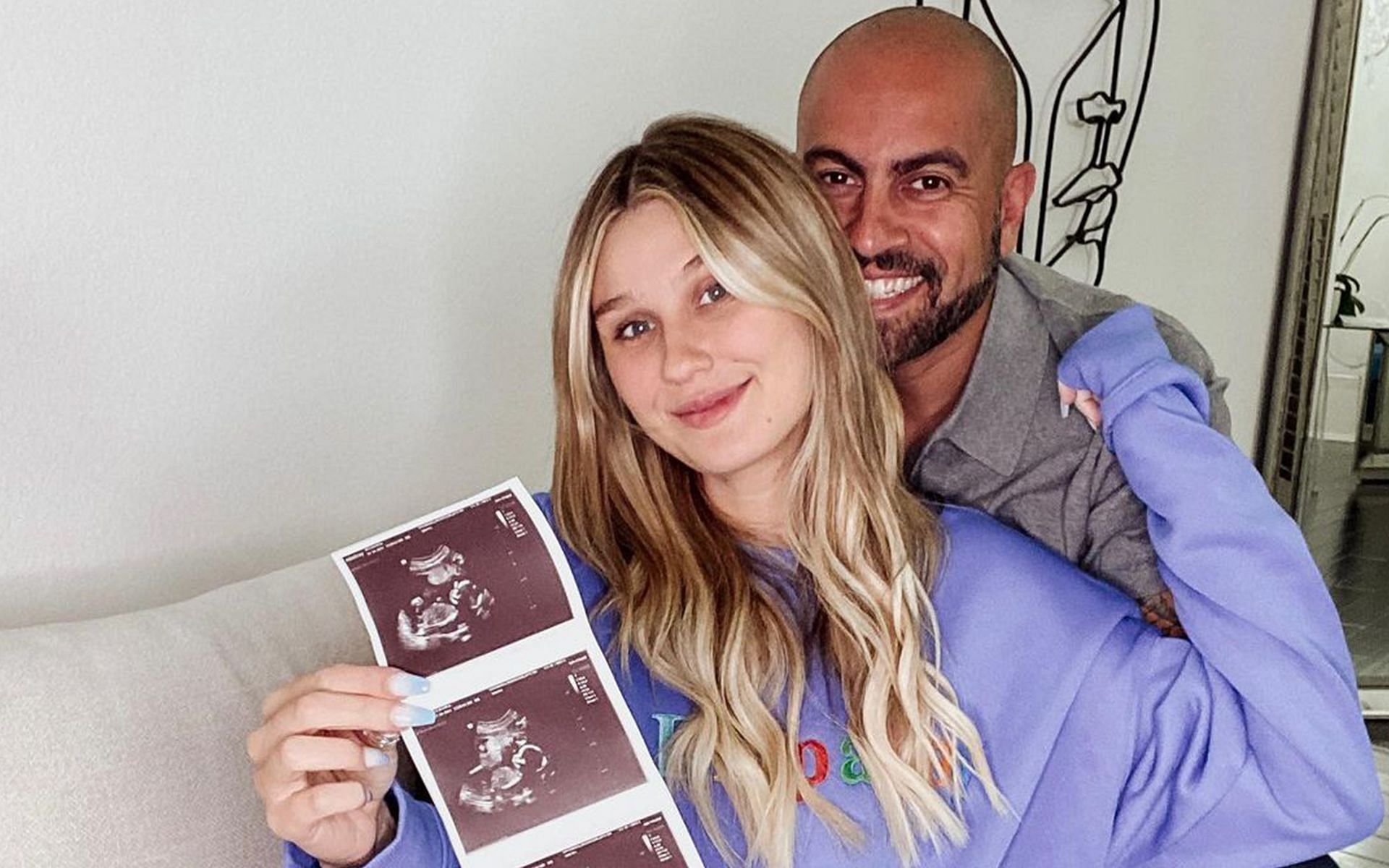 Siesta Key star Madisson Hausburg gave birth to stillborn baby in December (Image via ishsoto1/Instagram)