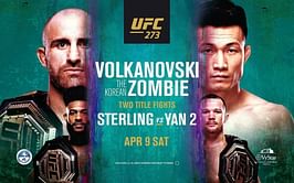 UFC Predictions: UFC 273: Alexander Volkanovski vs. The Korean Zombie