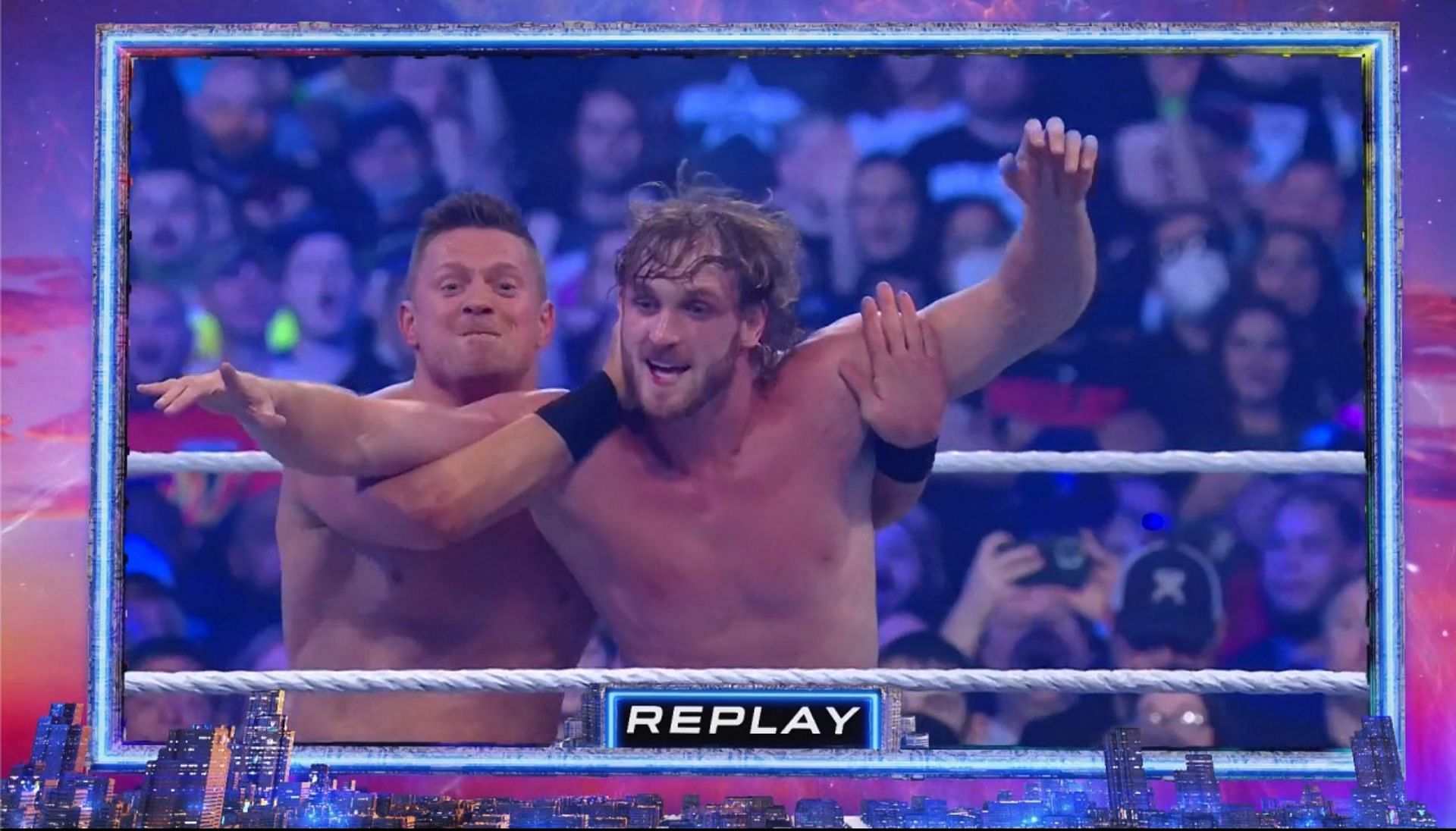The Miz turned on Logan Paul after their win at WrestleMania 38