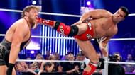 Del Rio clashes with Jack Swagger