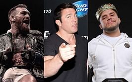 When you bring the truth in, that's when you're angry - Chael Sonnen believes Conor McGregor has found "pretty good equal" in Henry Cejudo